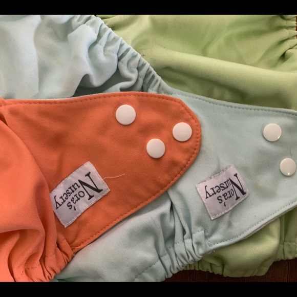 Cloth Diaper Set - Picture 4 of 4